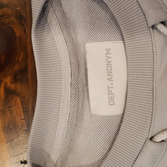 Dept. Anonym sweatshirt - Picture 2 of 8